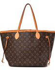 Monogram Neo Neverfull MM Cherry