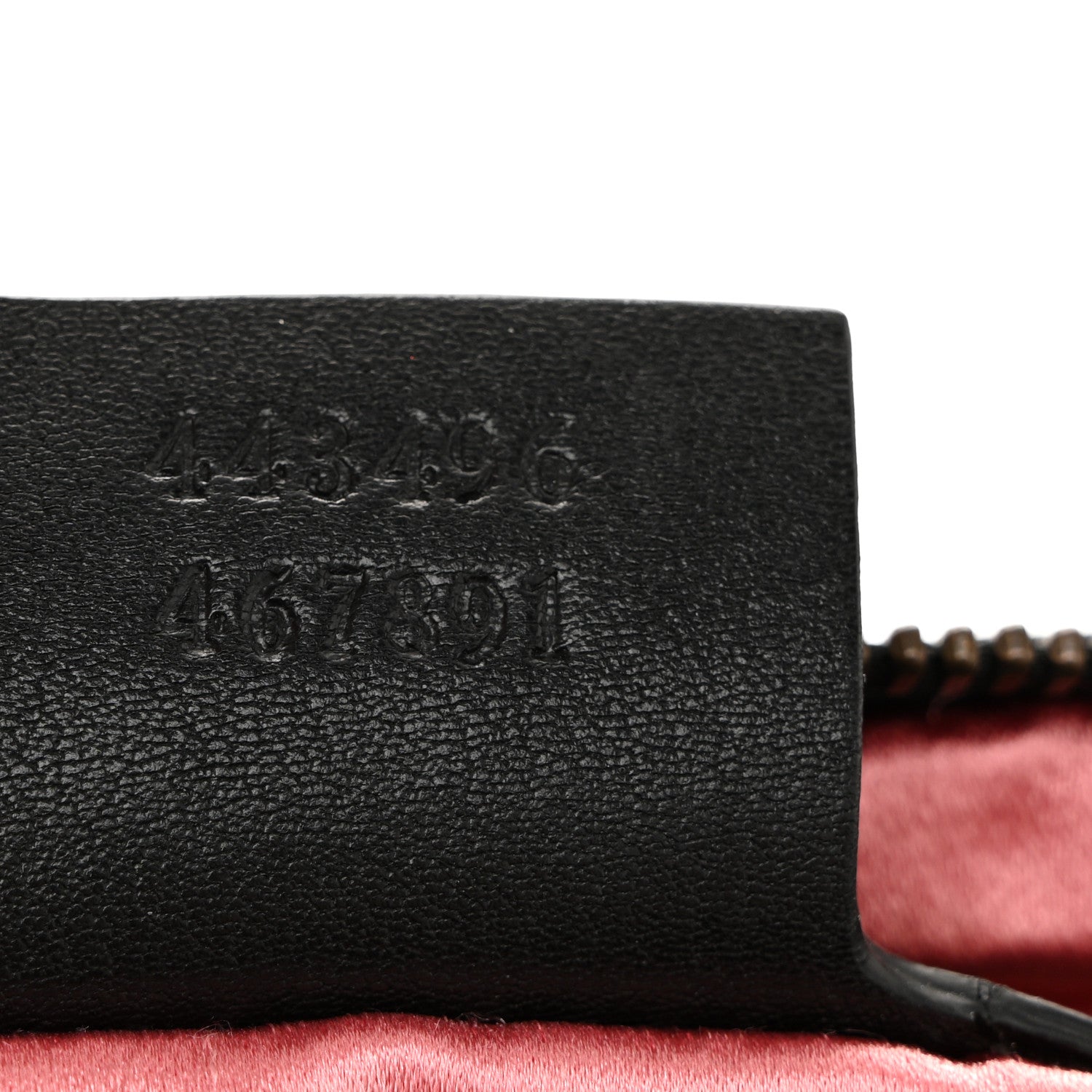 Velvet Matelasse Loved Embroidered Medium GG Marmont Shoulder Bag Black