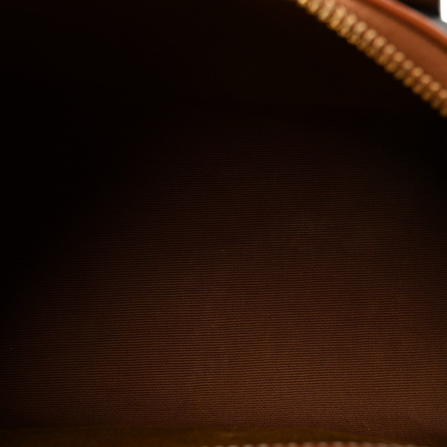 Triomphe Canvas Calfskin Small Boston Bag Tan