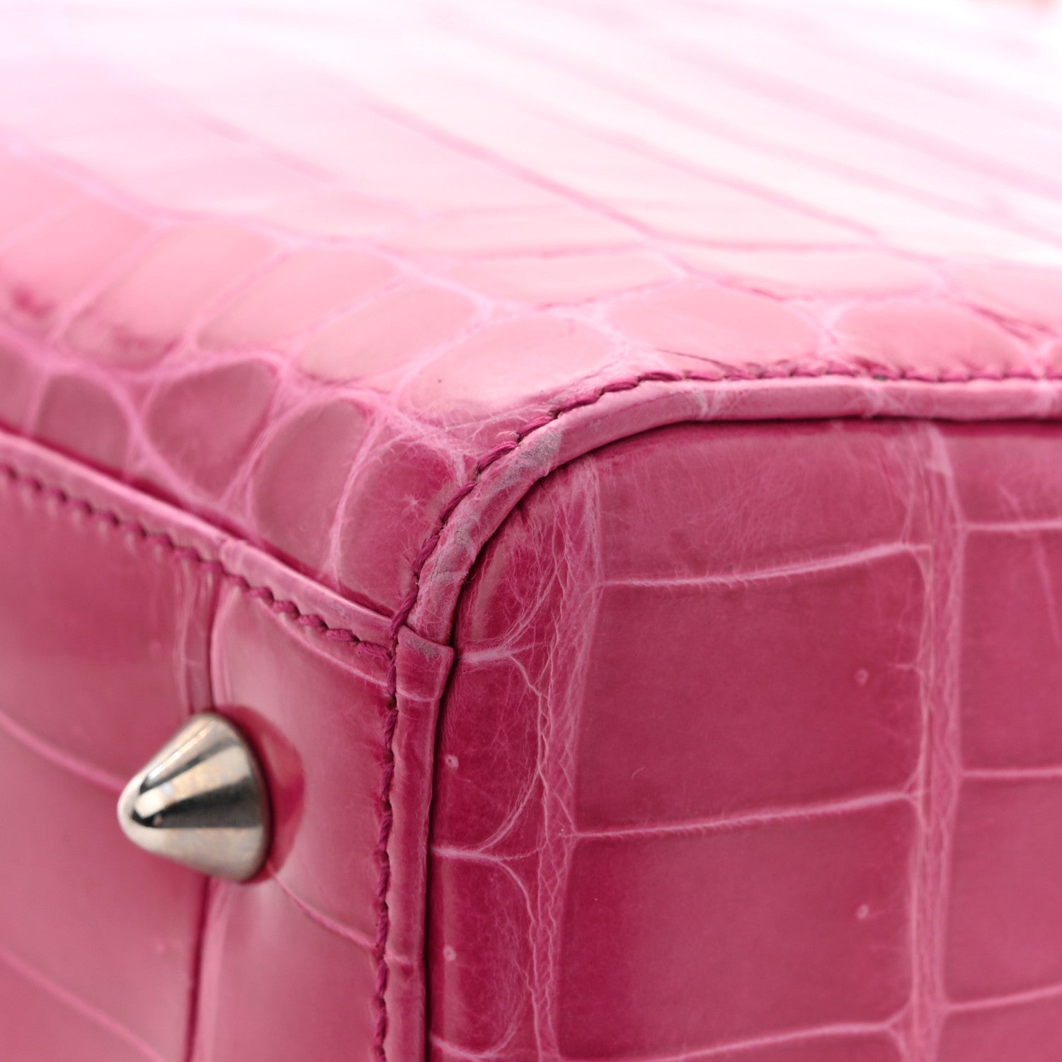 Alligator Medium Lady D1OR Pink