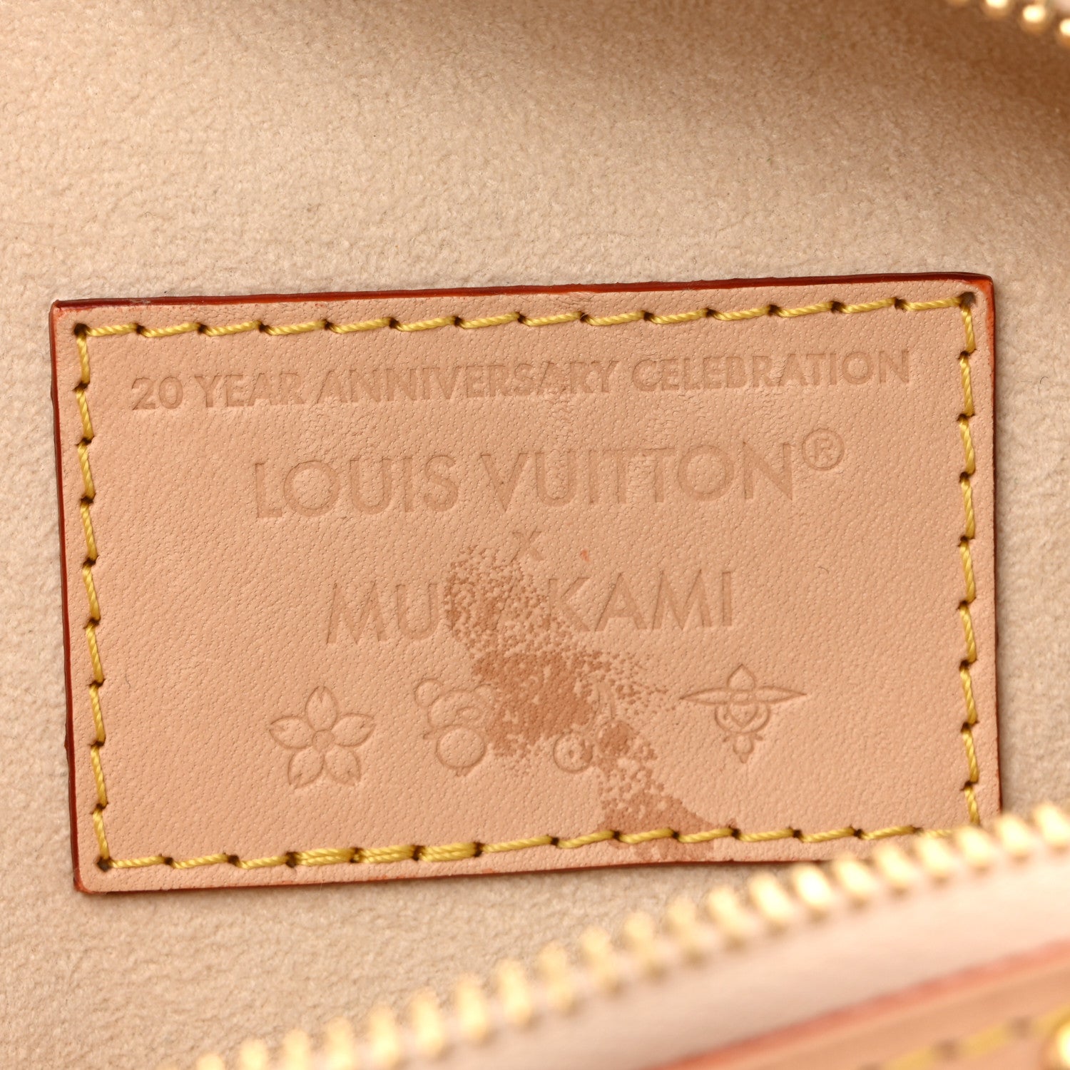 LV X TM Monogram Multicolor High Rise Bumbag White