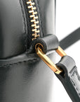 Calfskin Matelasse Monogram Lou Camera Bag Military Green