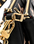 Empreinte Monogram Giant Multi Pochette Accessories Black Beige