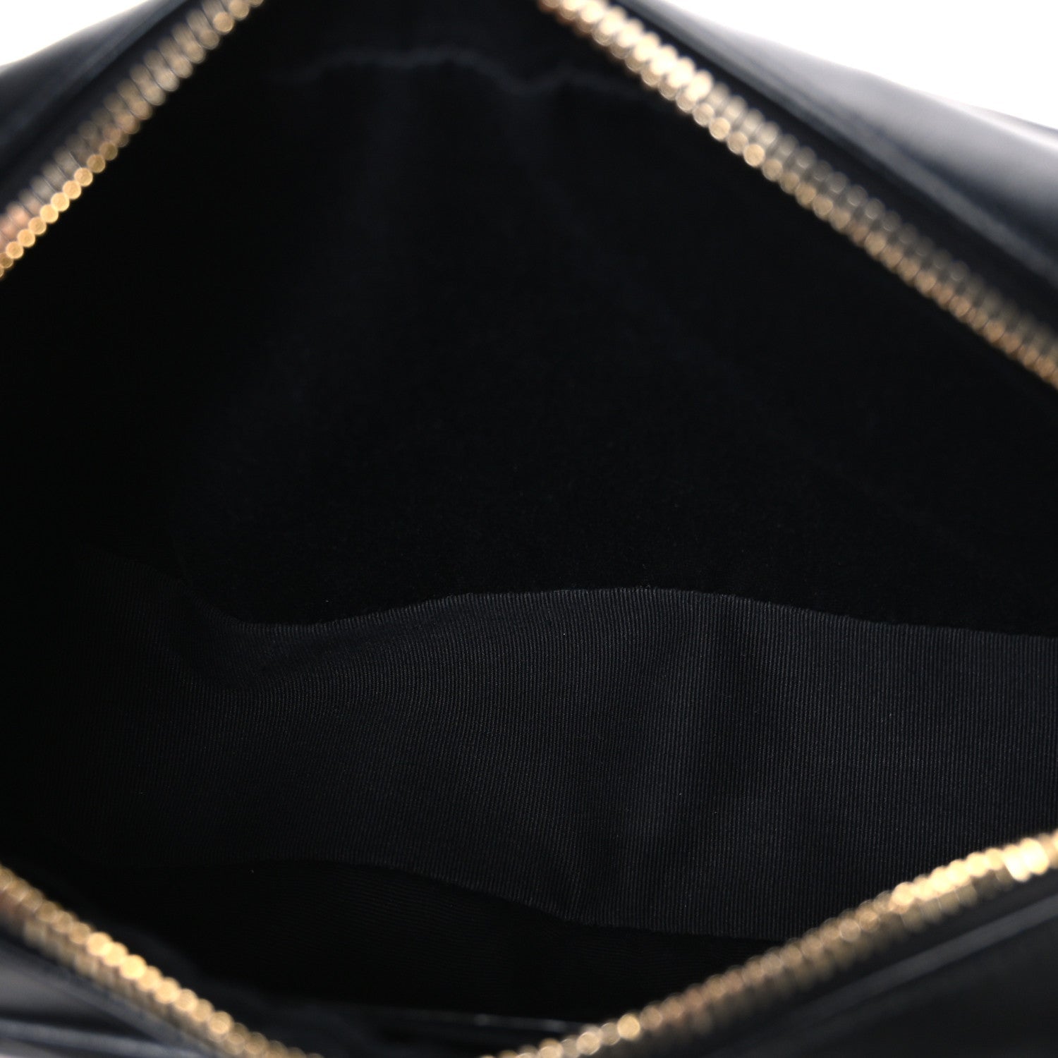 Calfskin Matelasse Monogram Lou Camera Bag Black