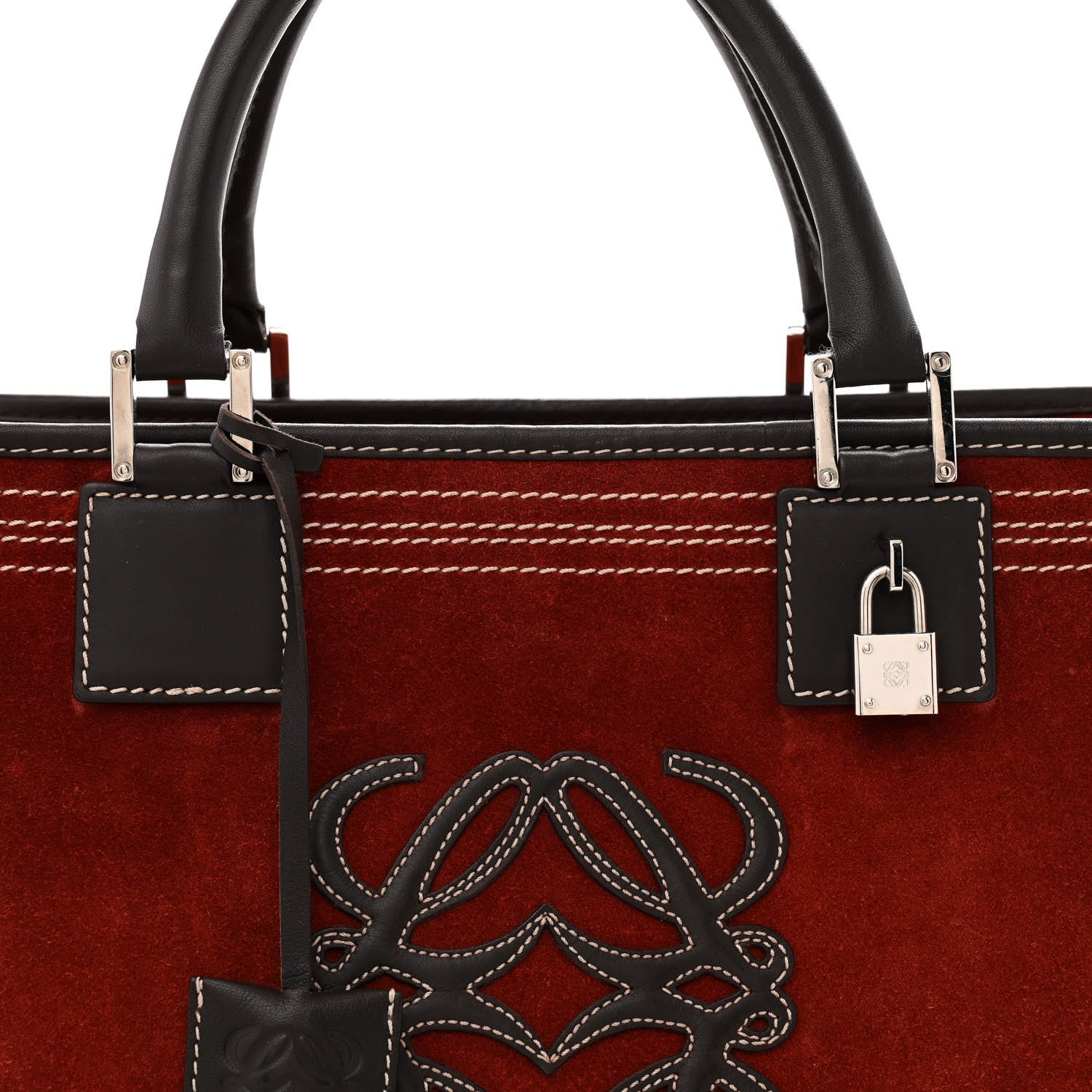 Suede Amazona 36 Burgundy