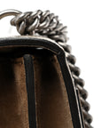 GG Supreme Monogram Medium Dionysus Shoulder Bag Taupe