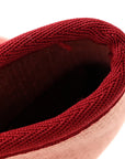 Canvas Medium Deauville Tote Red