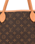 Monogram Neo Neverfull MM Cherry