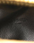 Metallic Bark Calfskin The Mini Pouch Gold