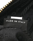 Saffiano Lux Re-Edition 2005 Shoulder Bag Black
