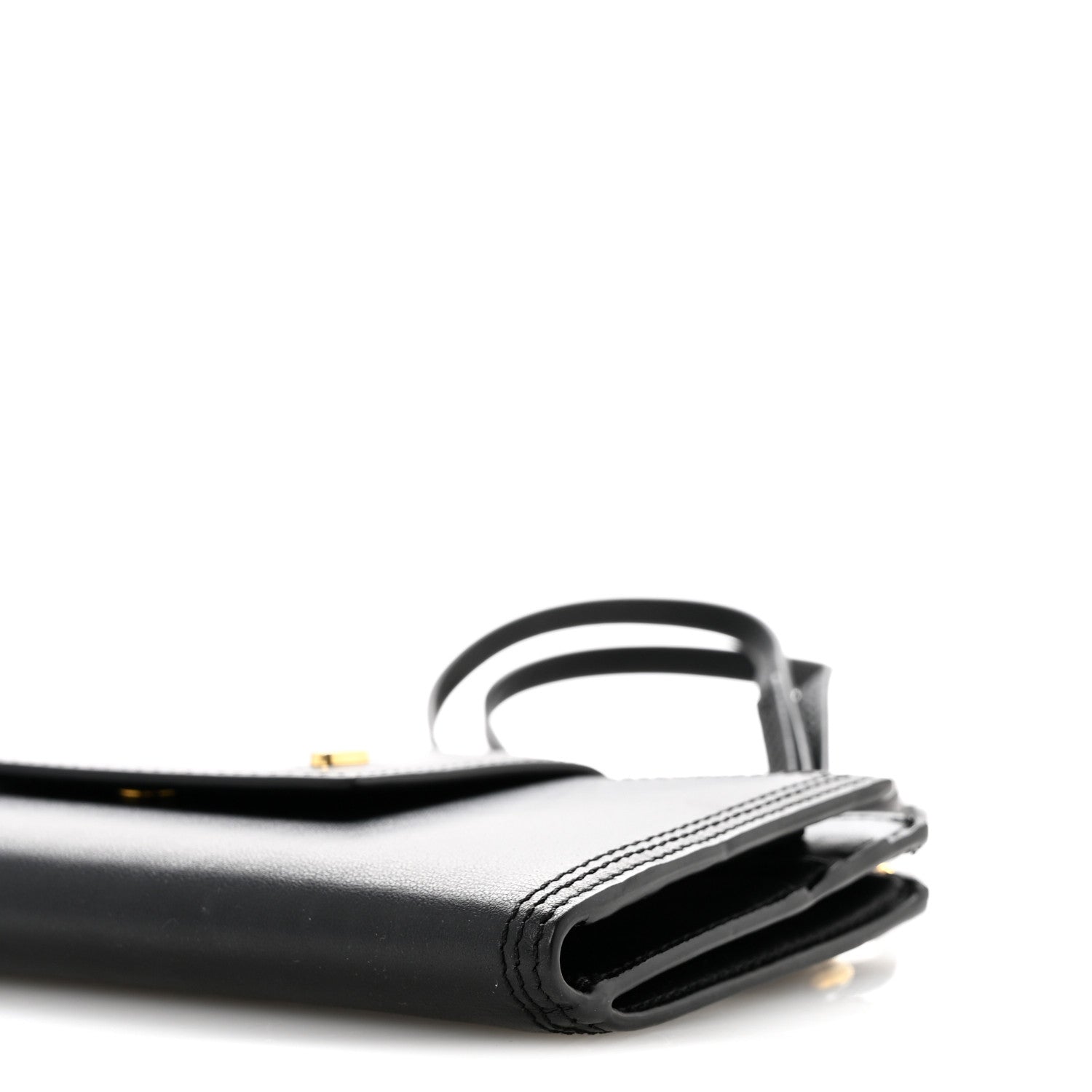 Calfskin Le Pichoto Shoulder Bag Black