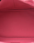 Canapa Small Logo Tote Peonia