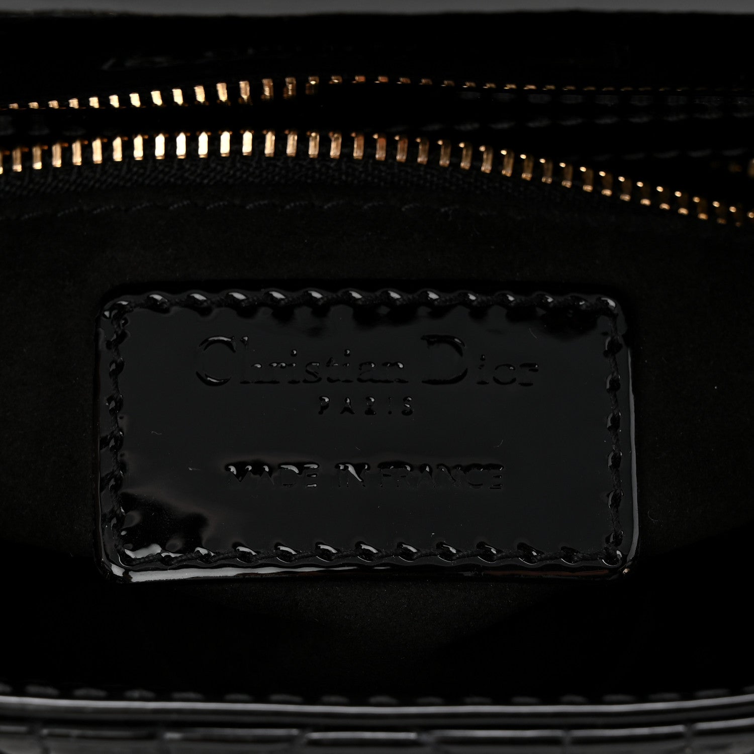 Patent Cannage Mini Lady D1OR Black