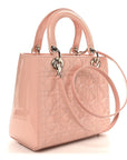 Patent Cannage Medium Lady D1OR Light Pink