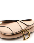Grained Calfskin Saddle Bag Fard
