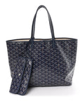 Goyardine Saint Louis PM Navy