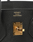 Togo Birkin 25 Black