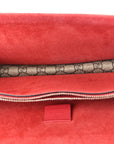 GG Supreme Monogram Small Dionysus Shoulder Bag Red
