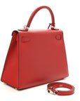Epsom Kelly Sellier 28 Rouge Casaque