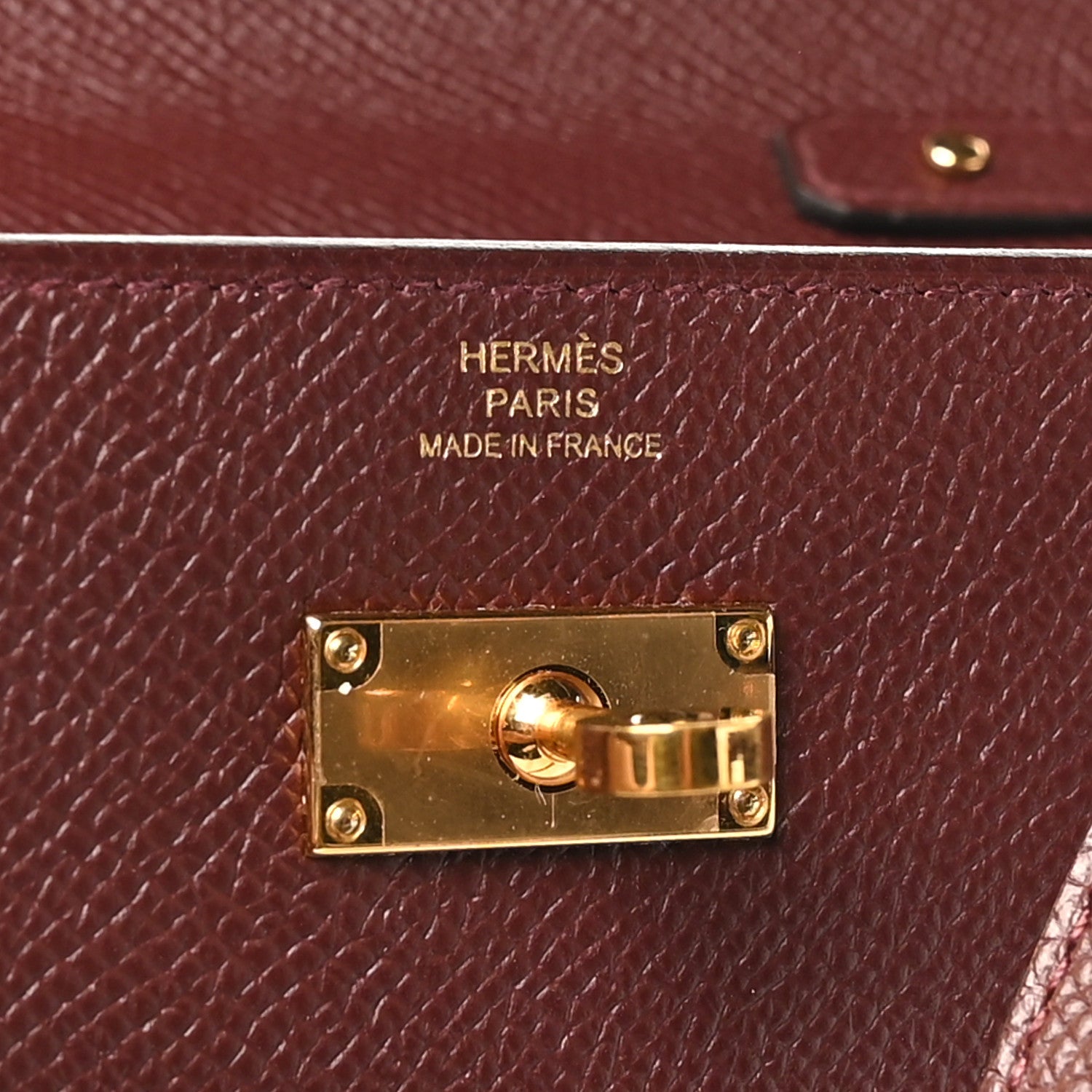 Epsom Kelly Wallet To Go Rouge Sellier