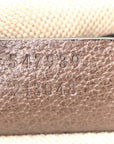 GG Supreme Monogram Web Ophidia Half Moon Hobo Brown