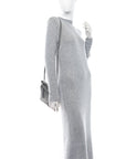 Soft Grained Calfskin Mini Puzzle Edge Bag Gunmetal