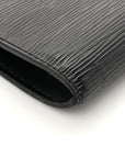 Epi Pochette Accessories 24 Black