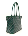 Goyardine Artois PM Green
