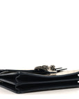 GG Supreme Monogram Small Dionysus Shoulder Bag Black