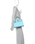 Epsom Kelly Sellier 28 Bleu Atoll