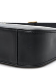 Smooth Calfskin Le 5 A 7 Hobo Black