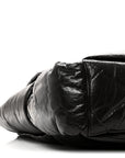 Calfskin Maxi Intrecciato Puffy Chain Tote Bag Fondente