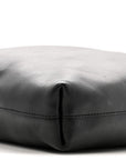 Smooth Calfskin La Medusa Tote Bag Black