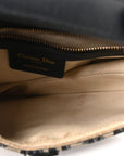 Oblique Saddle Bag Blue