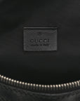 GCCIssima Web Belt Bag Black