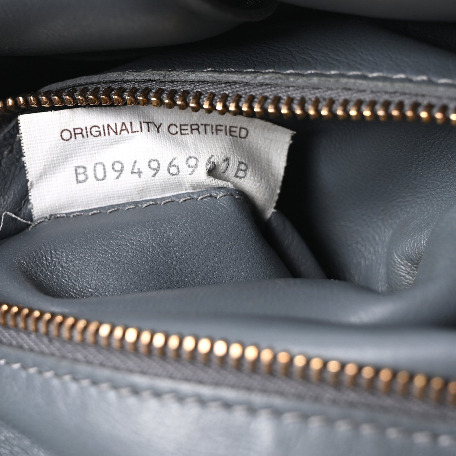 Nappa Maxi Intreccio Padded Cassette Crossbody Bag Thunder