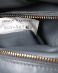 Nappa Maxi Intreccio Padded Cassette Crossbody Bag Thunder