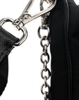 Nylon Re-Edition 2005 Shoulder Bag Black
