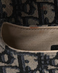 Oblique Mini Saddle Bag Blue