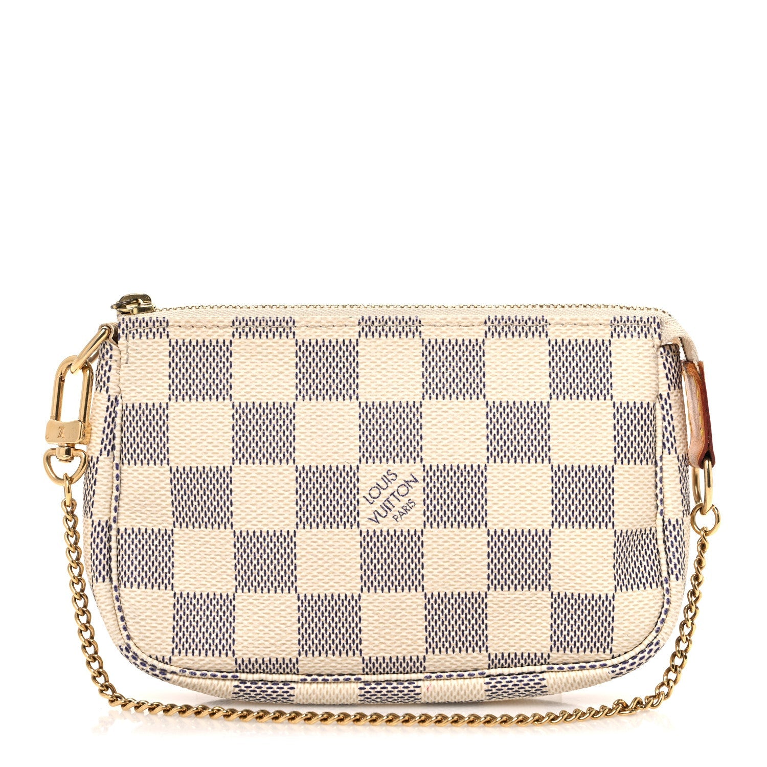 Damier Azur Mini Pochette Accessories
