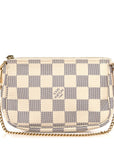 Damier Azur Mini Pochette Accessories