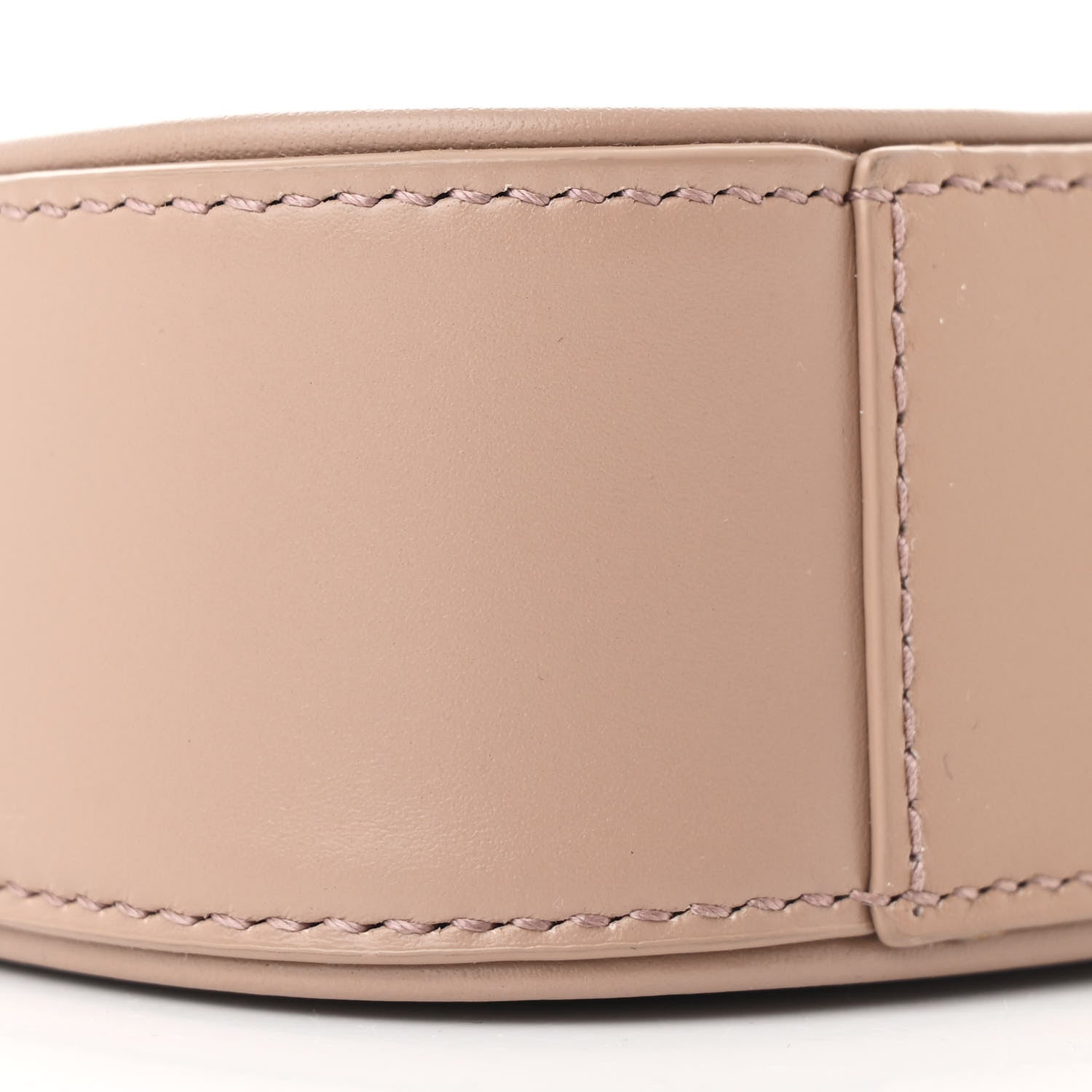 Smooth Calfskin Le 5 A 7 Mini Hobo Dark Beige