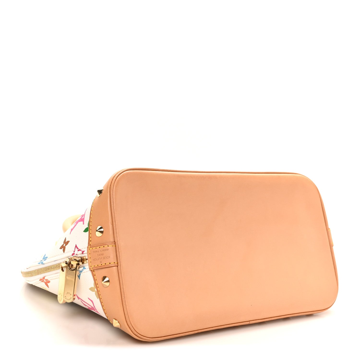 Monogram Multicolor Alma White