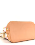 Monogram Multicolor Alma White