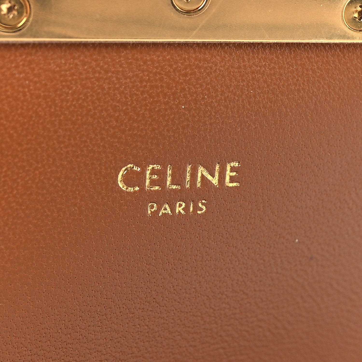 Textile Natural Calfskin Teen Triomphe White Tan