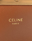 Textile Natural Calfskin Teen Triomphe White Tan