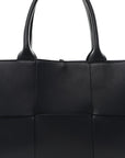 Nappa Maxi Intrecciato Small Arco Tote Space