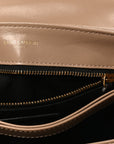 Calfskin Y Quilted Monogram Toy Loulou Crossbody Bag Dusty Grey