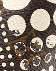 Monogram Kusama Waves Neverfull MM White