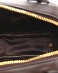Calfskin Beau Micro Bag Briarwood